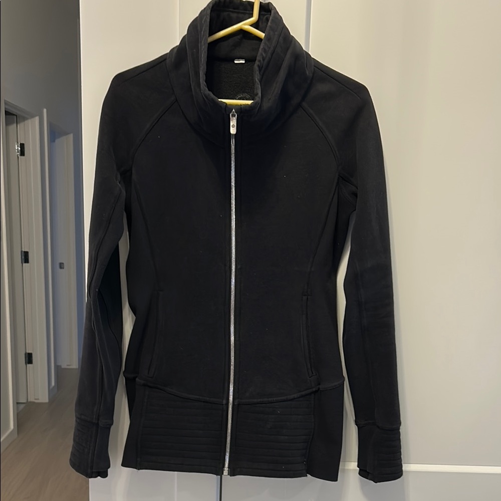 Lululemon Scuba Funnel Neck Zip Up